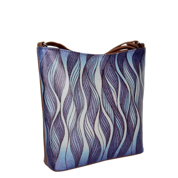 Printed Leather Crossbody Bag –Sling & Over the Shoulder Bag for Women-Daily Use - Picture 8 of 10